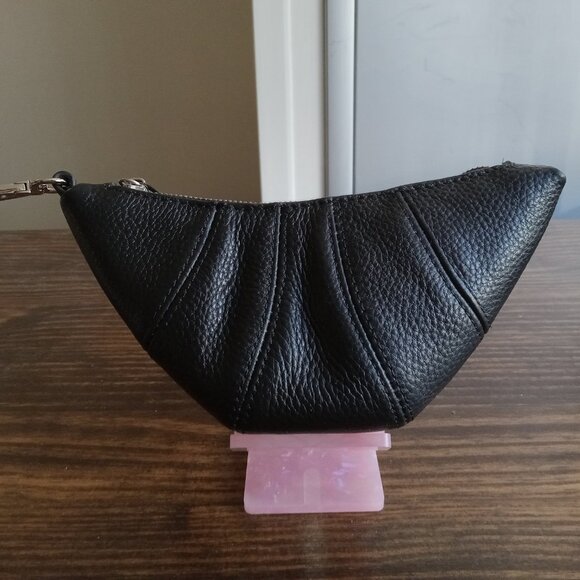 Handbags - Croissant Crossbody Coin Pouch